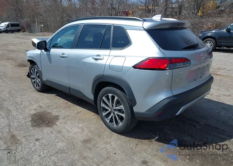 2022 Toyota Corolla Cross Xle из США, поврежденный, VIN 7MUEAABG1NV020142